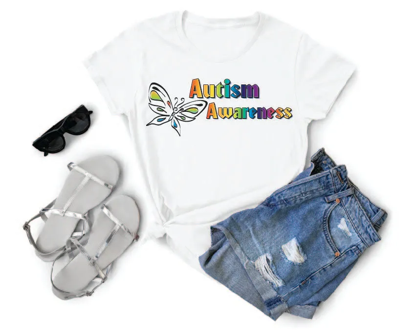 1128 Autism Awareness DTF/Sublimation transfer