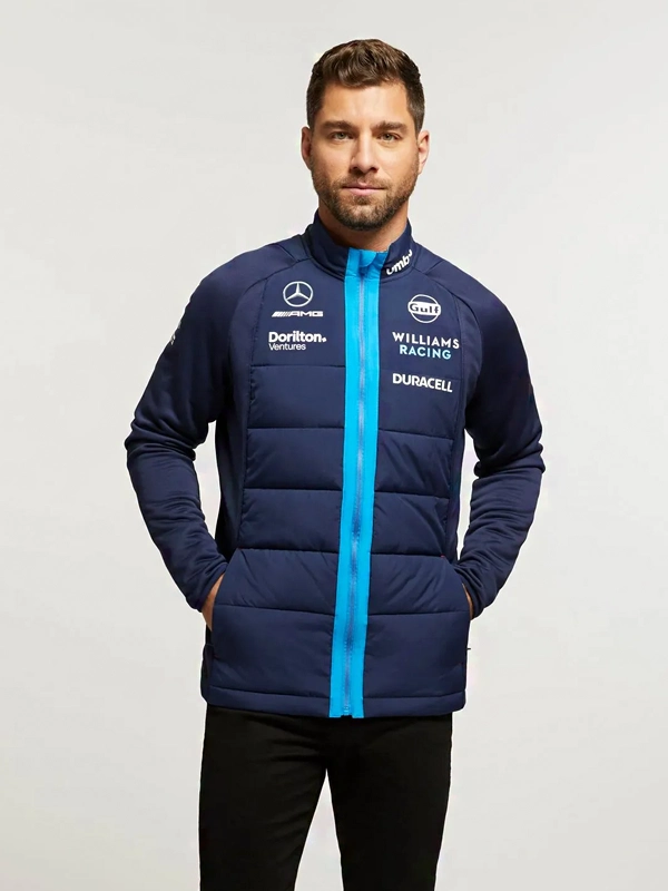 2023 F1 Williams Racing Team Thermal Jacket