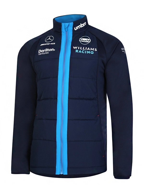 2023 F1 Williams Racing Team Thermal Jacket