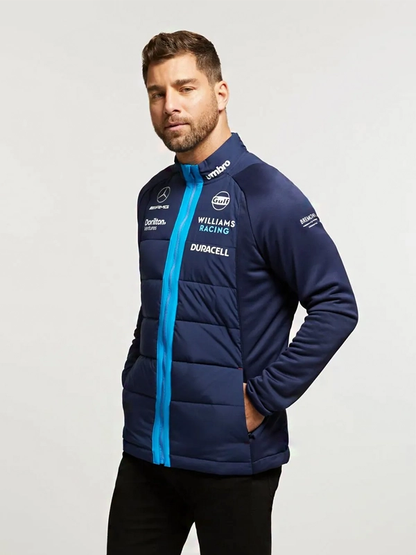 2023 F1 Williams Racing Team Thermal Jacket