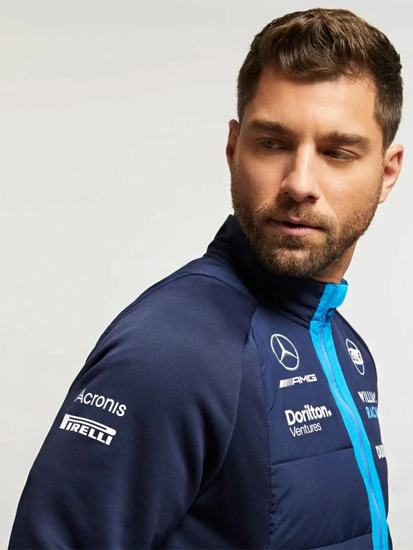 2023 F1 Williams Racing Team Thermal Jacket