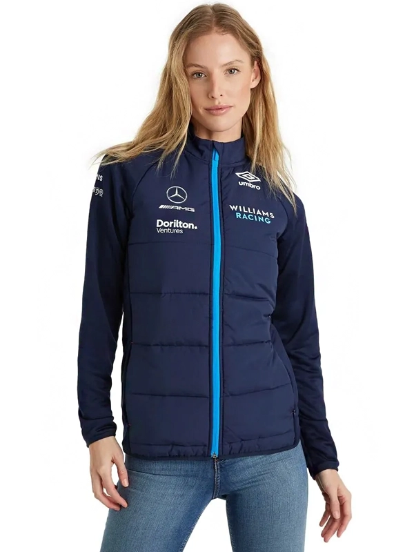 2023 F1 Williams Racing Team Thermal Jacket