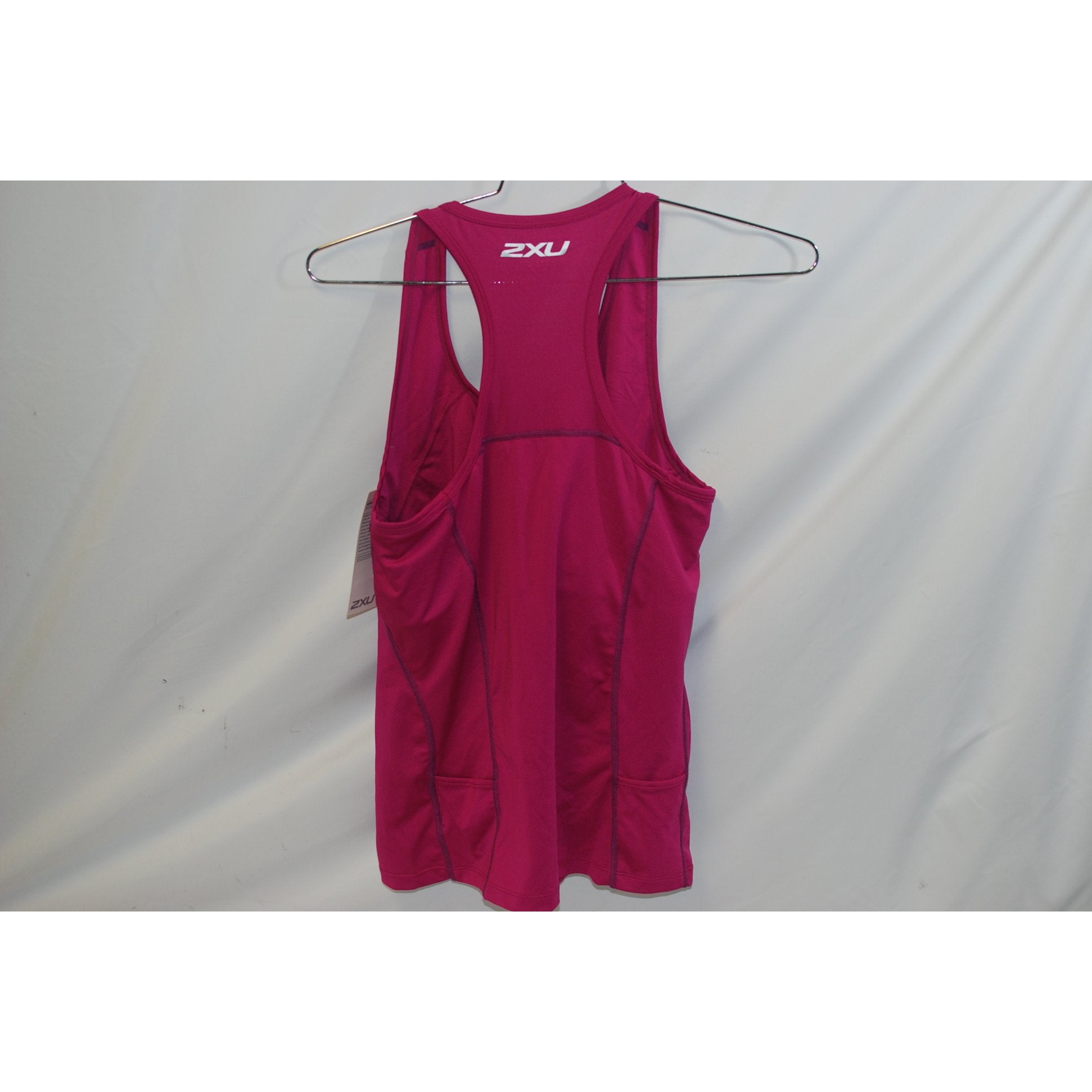 2XU Women's Cycling Tri Singlet in Ultra Violet/Prism Purple, Size XL