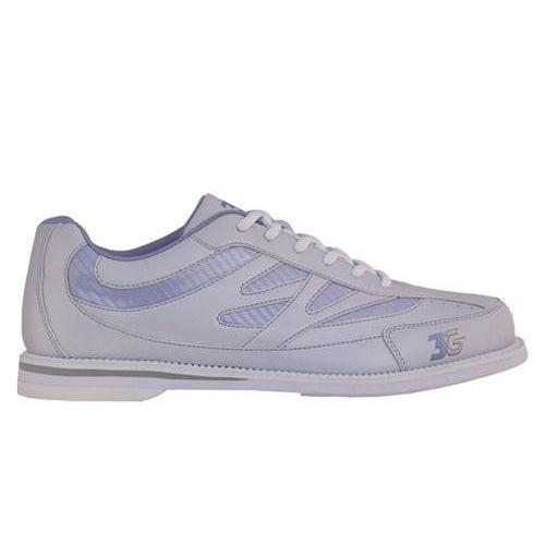 3G Women's Bowling Shoes - Periwinkle Ivory Color