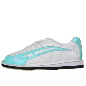 3G Women's Bowling Shoes Ultra/C White/Mint Right Hand