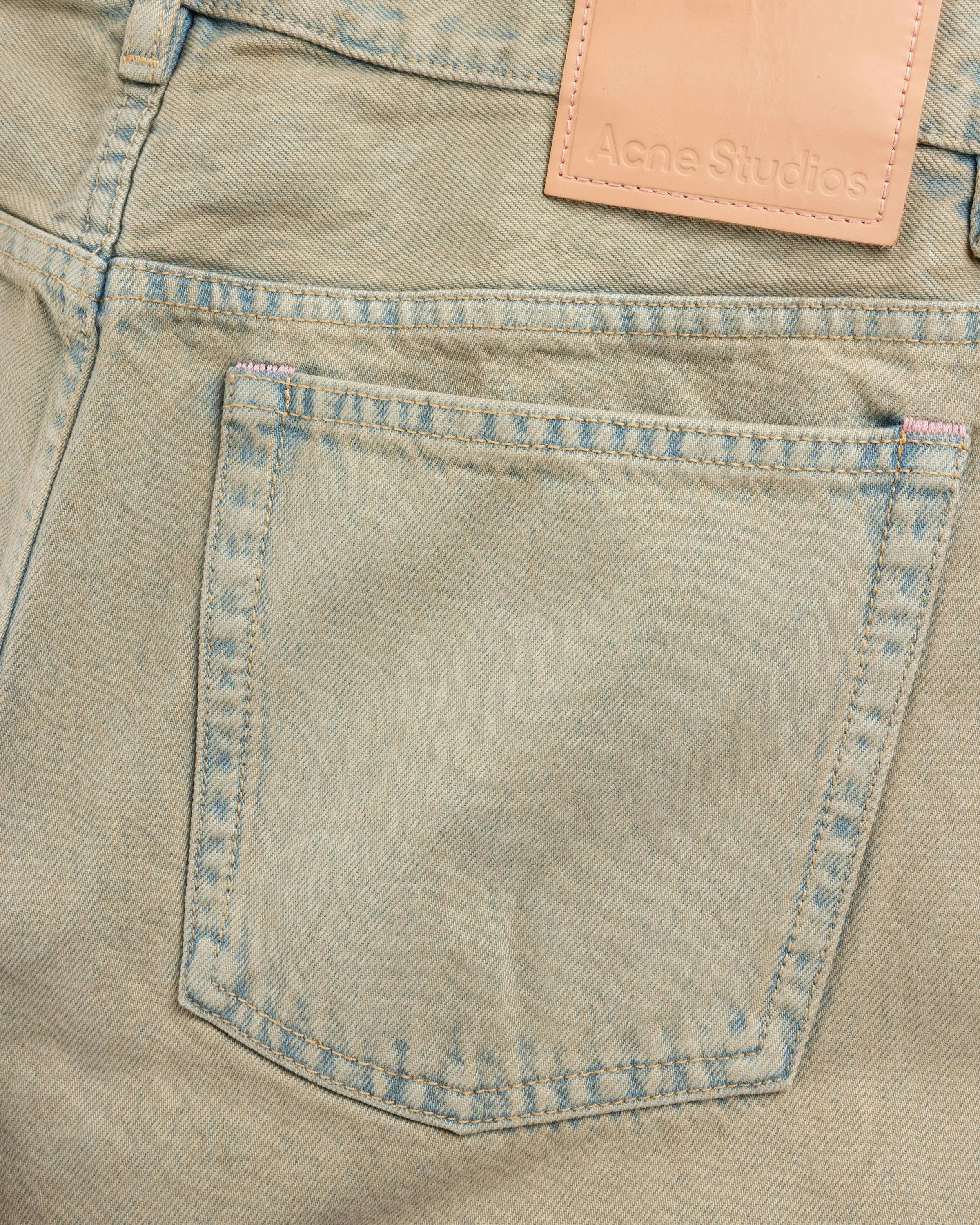 Acne Studios Loose Fit Jeans 2021M Light Sand Highsnobiety Shop