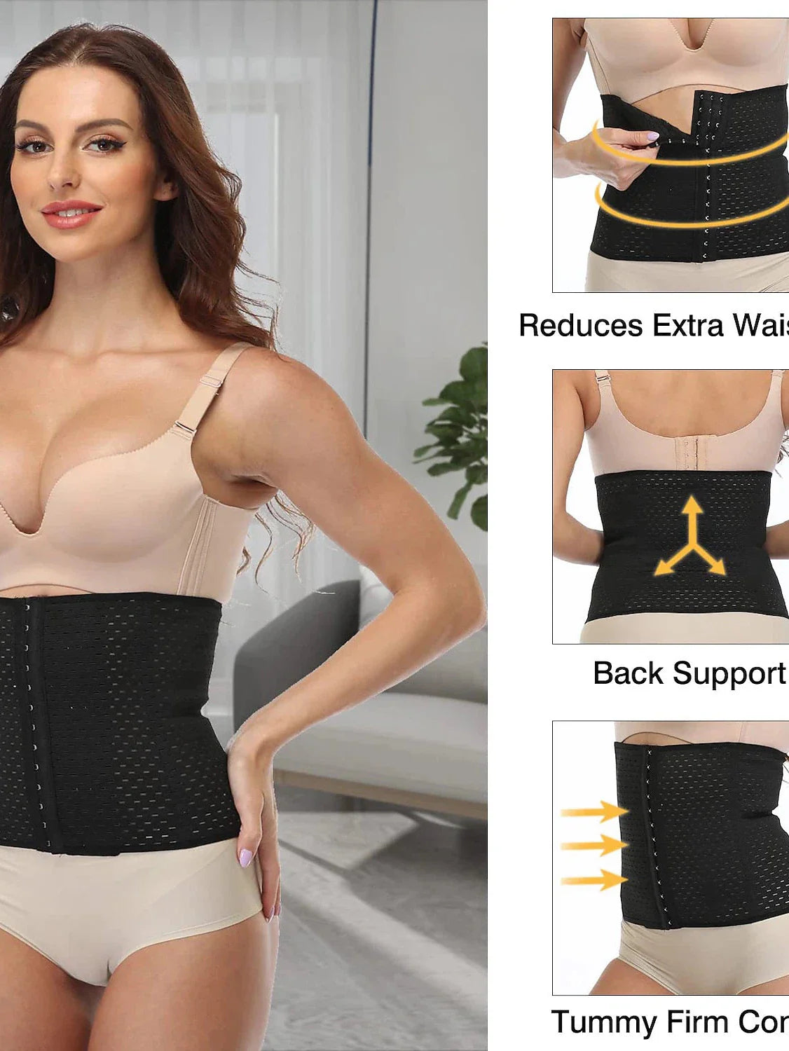 Plus Size Waist Trainer for Active Women's Body-Shaping