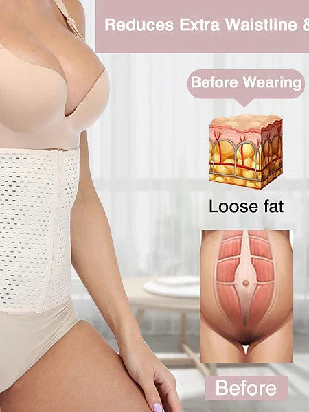 Plus Size Waist Trainer for Active Women's Body-Shaping