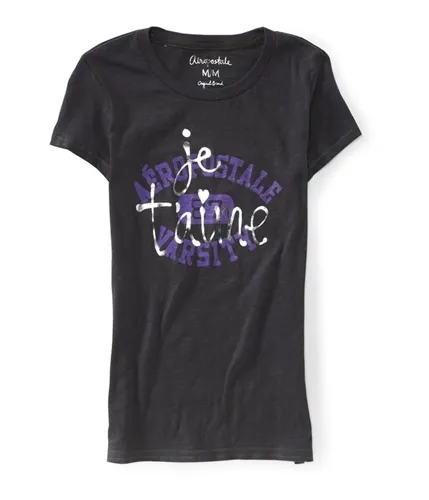 Aeropostale Jeaime' Varsity Graphic T-Shirt for Women.