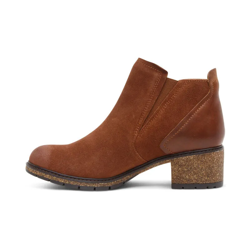 Aetrex Caramel Cafe Women's Frankie Boot