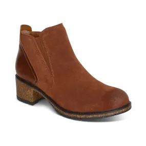 Aetrex Caramel Cafe Women's Frankie Boot