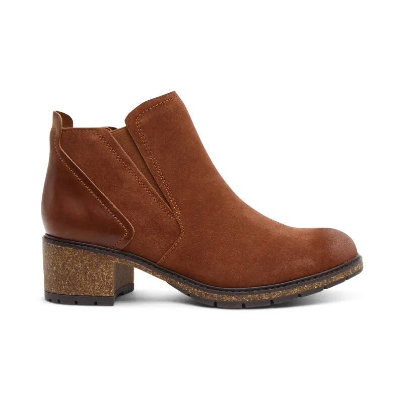 Aetrex Caramel Cafe Women's Frankie Boot