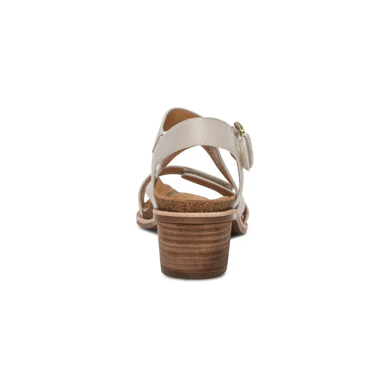 Aetrex Kristin Ivory Womens Sandal