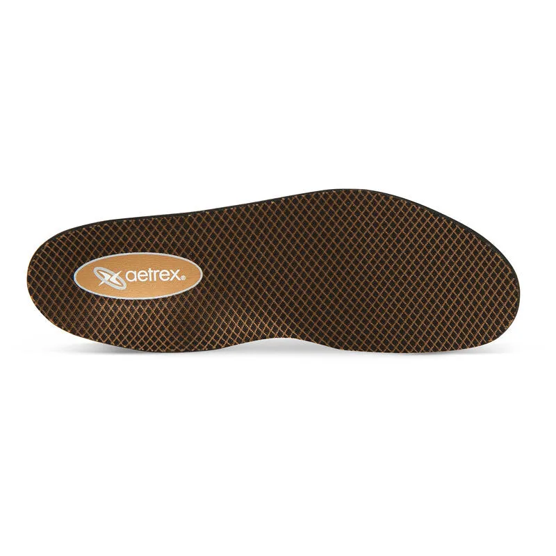 Aetrex L400 Men's Orthotic Insoles for Active Lifestyles