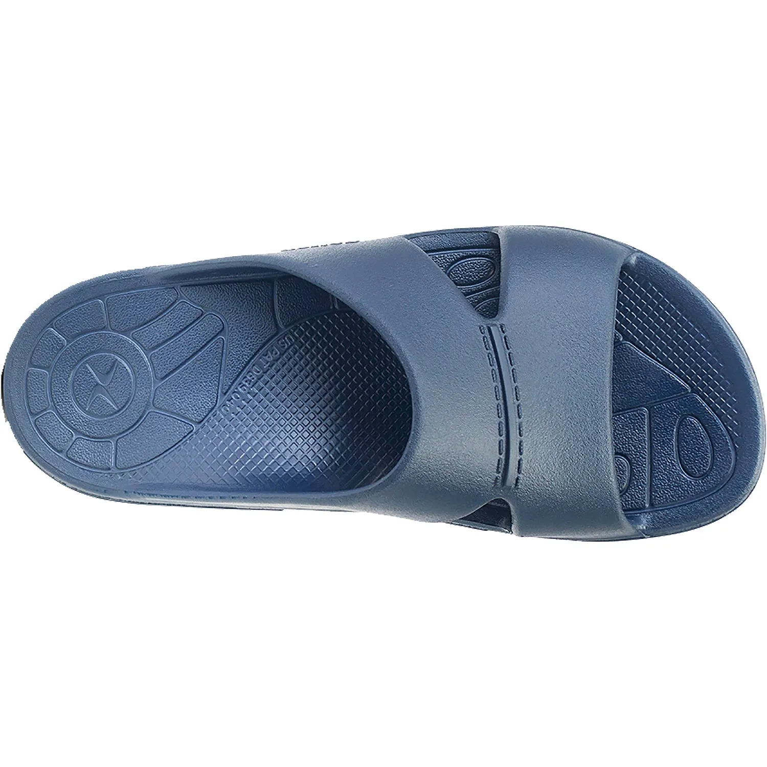 Aetrex Men's Bali Navy EVA Sandals