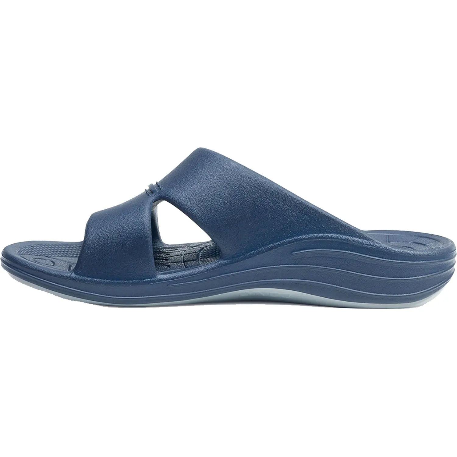 Aetrex Men's Bali Navy EVA Sandals