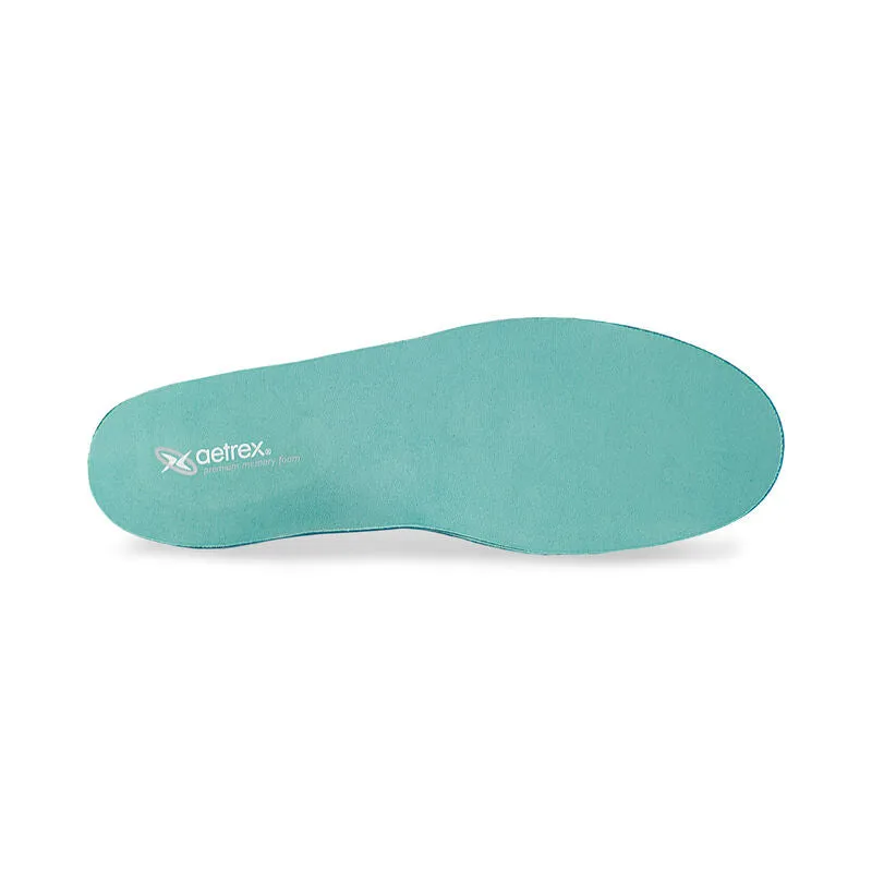 Aetrex Men's Premium Memory Foam Orthotics Insole