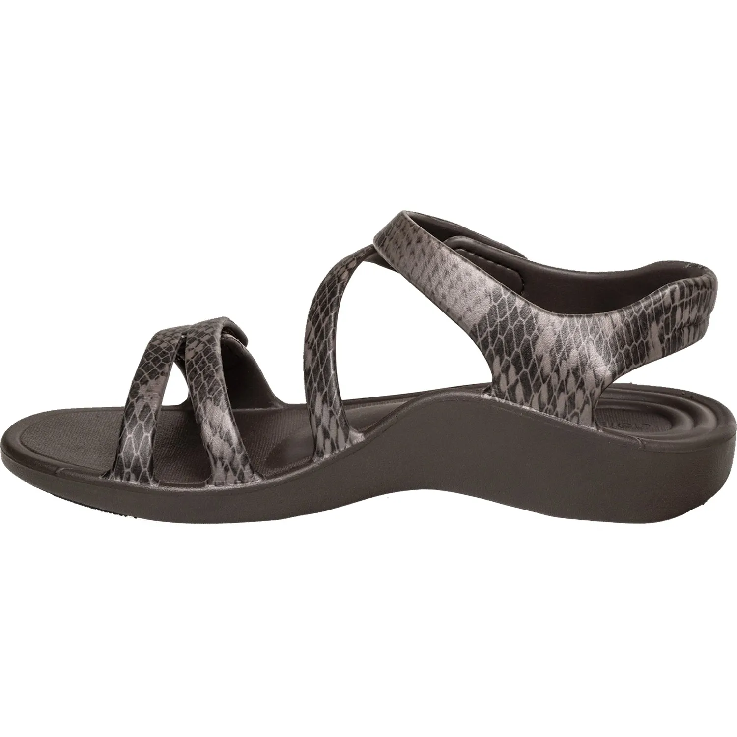 Aetrex Women's Brown Boa EVA Sport Jillian