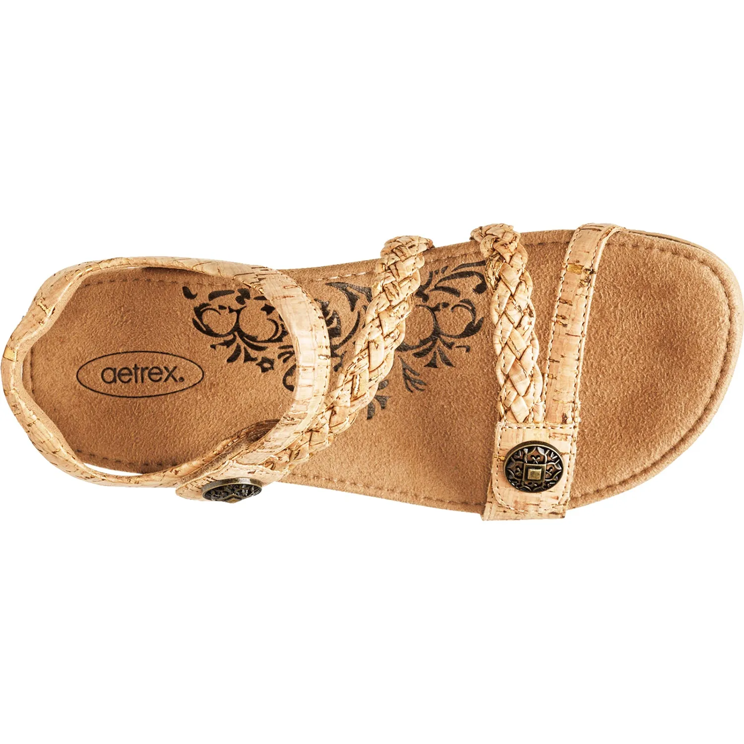 Aetrex Women's Cork Jillian