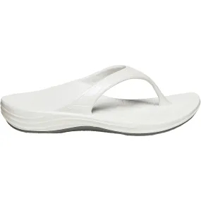 Aetrex Women's Fiji White EVA Sandals