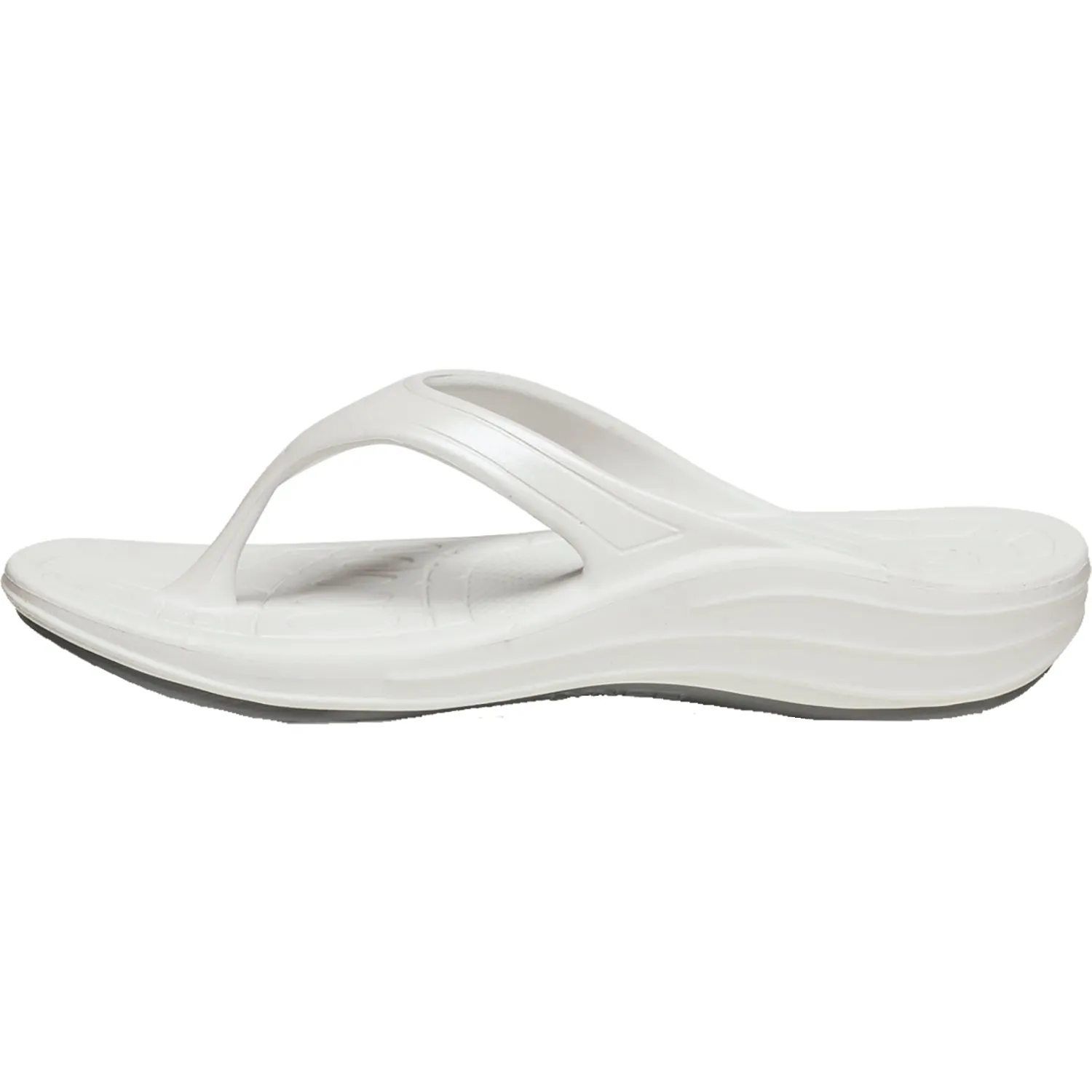 Aetrex Women's Fiji White EVA Sandals