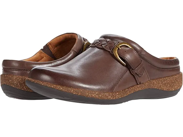 Aetrex Women's Libby Brown Shoes