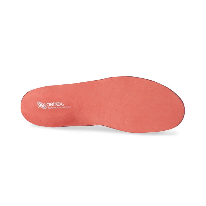 Aetrex Women's Premium Memory Foam Orthotics Insole