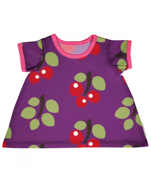 Arctic Berry Doll Summer Dress - Maxomorra