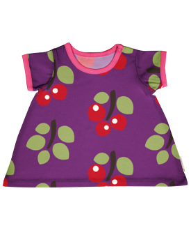 Arctic Berry Doll Summer Dress - Maxomorra