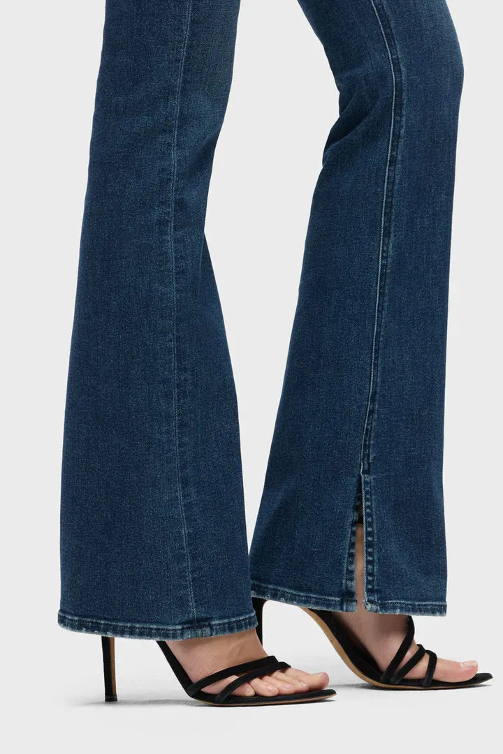 Barbara High Rise Bootcut Flap Jean Olympia