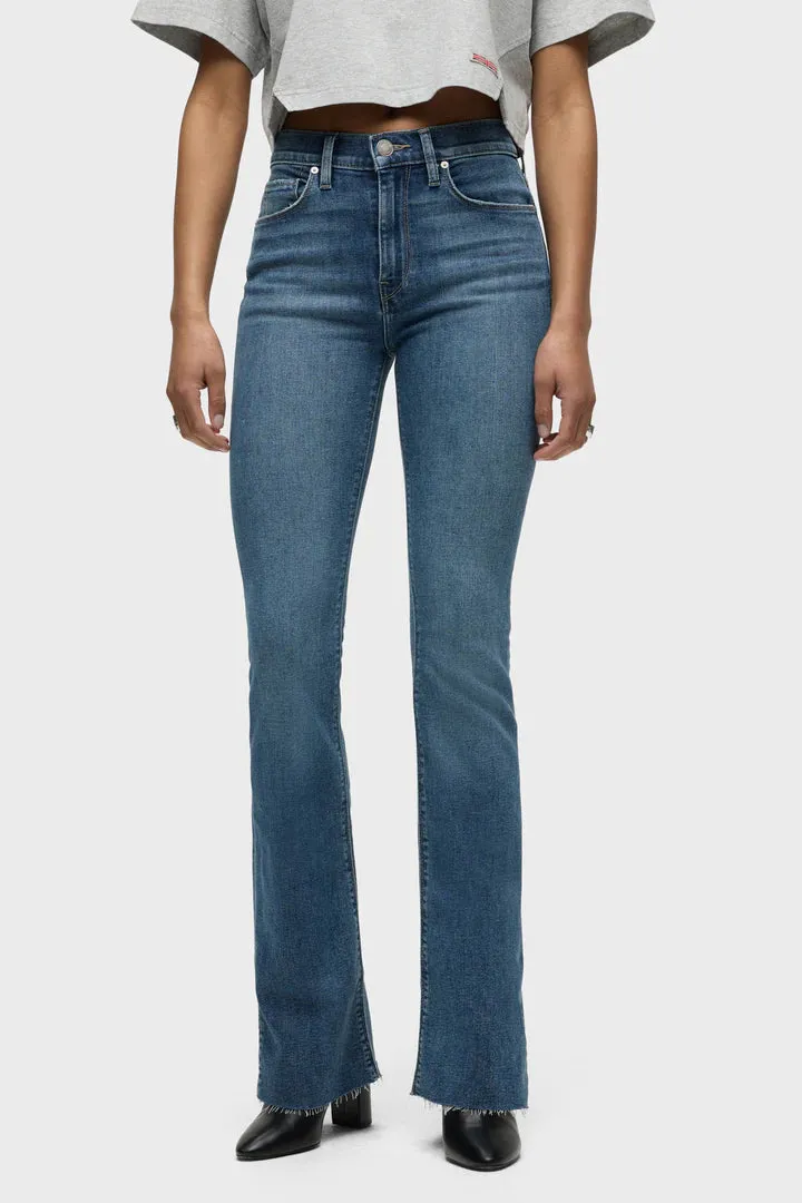 Barbara High Rise Bootcut Jean Palace