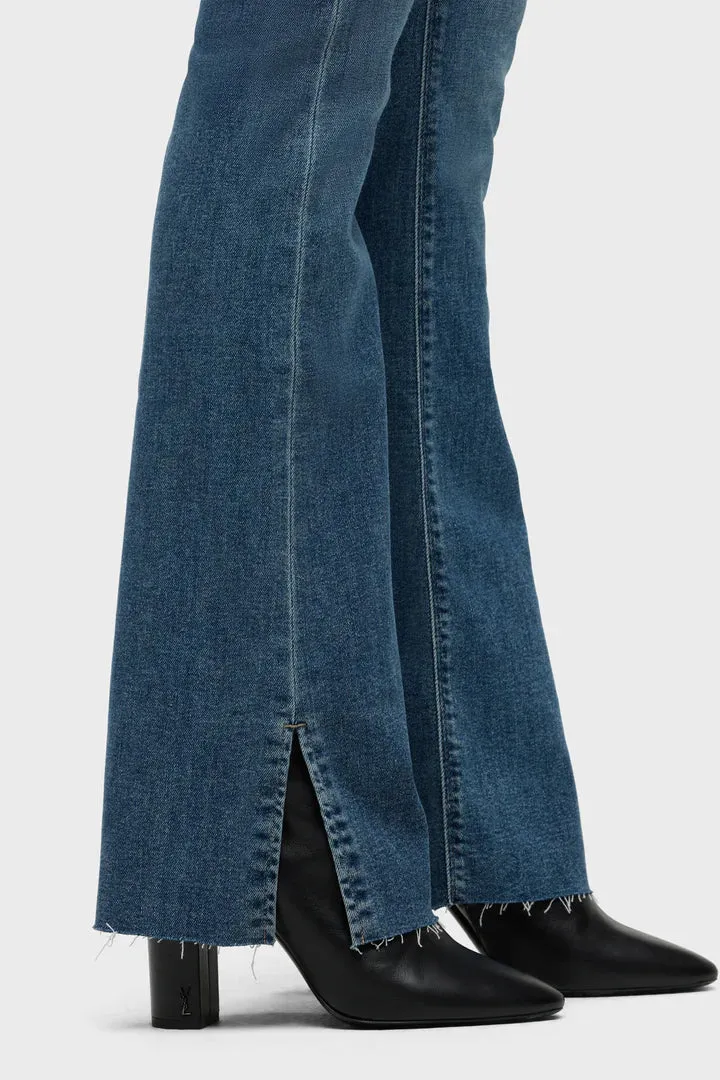 Barbara High Rise Bootcut Jean Palace