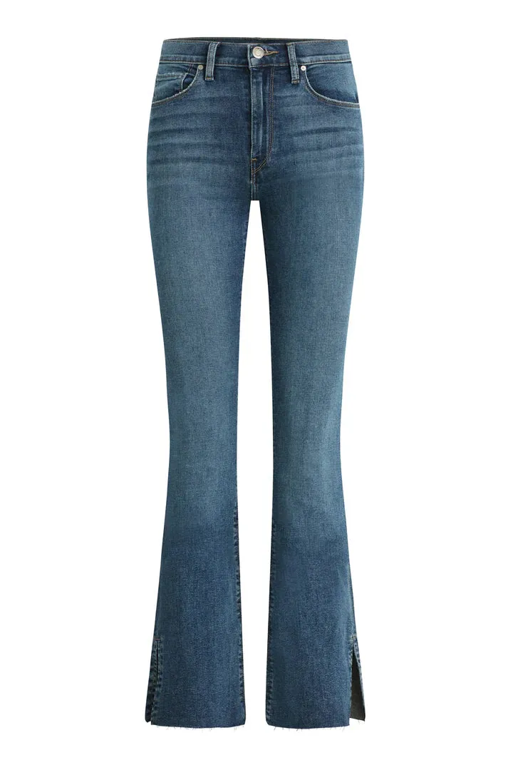 Barbara High Rise Bootcut Jean Palace