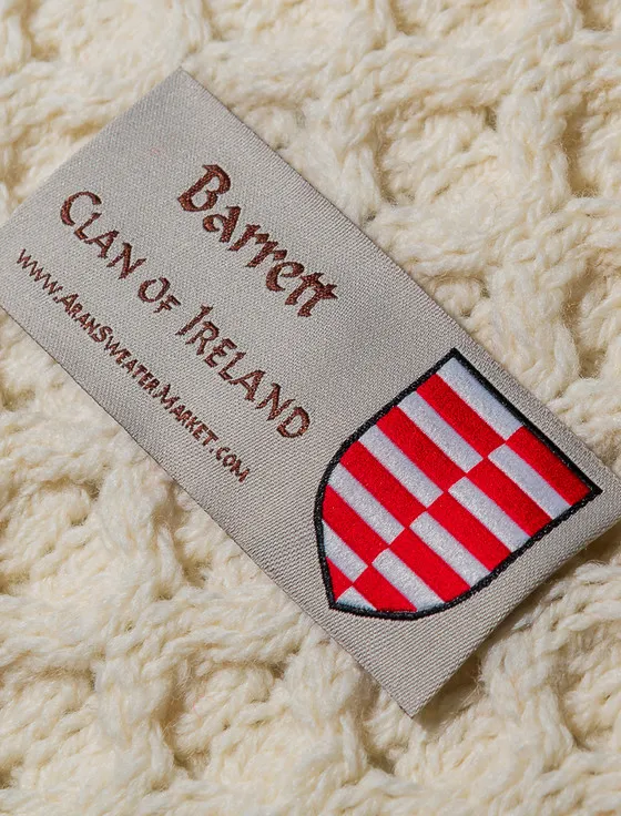 Barrett Clan Scarf: Top-rated, High-quality Scarf Collection by Barrett Clan.