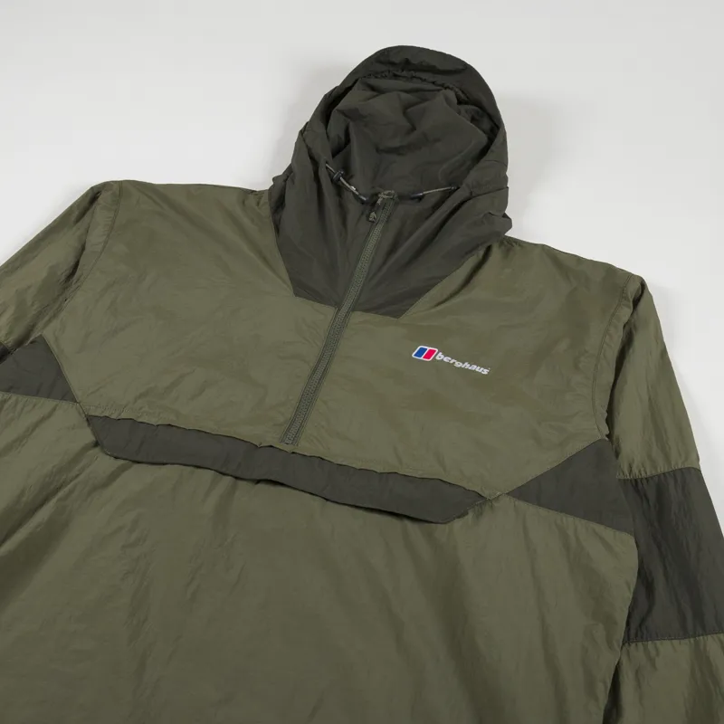 Berghaus Urban Wind Jacket Olive Night Forest Night