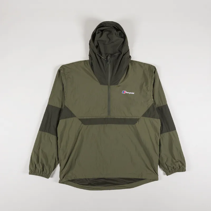 Berghaus Urban Wind Jacket Olive Night Forest Night