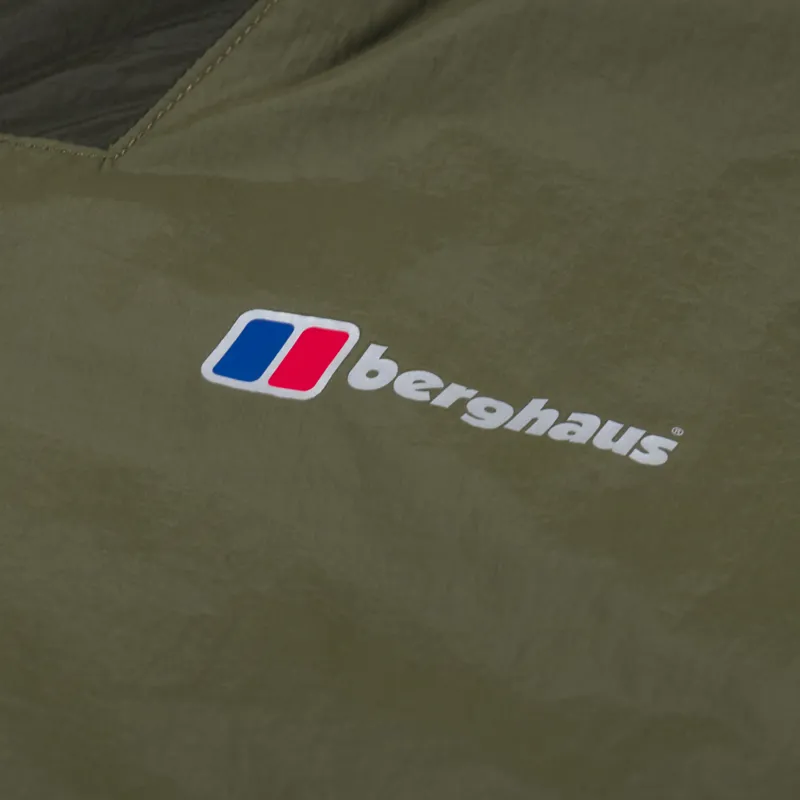 Berghaus Urban Wind Jacket Olive Night Forest Night