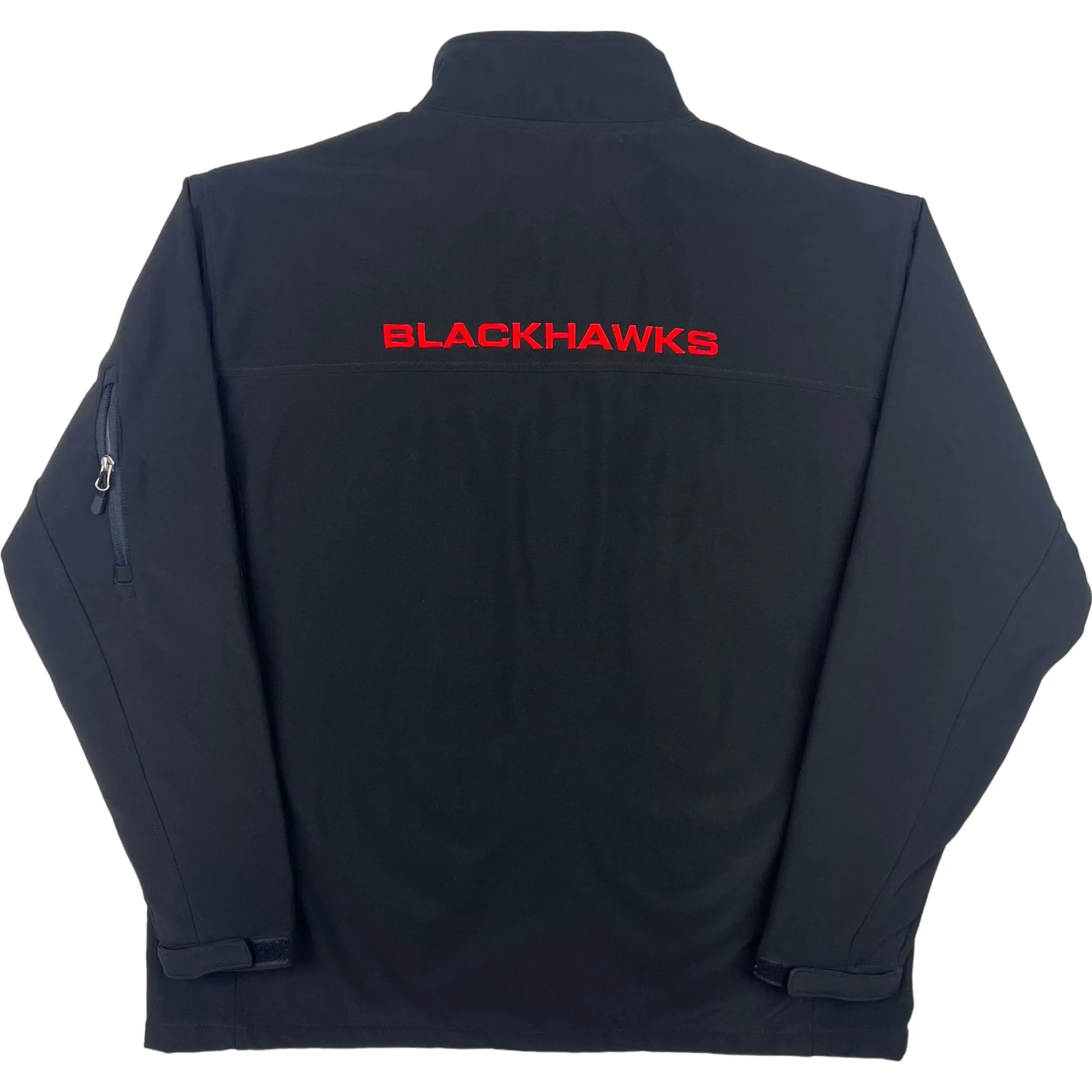 Black Chicago Blackhawks NHL Jacket