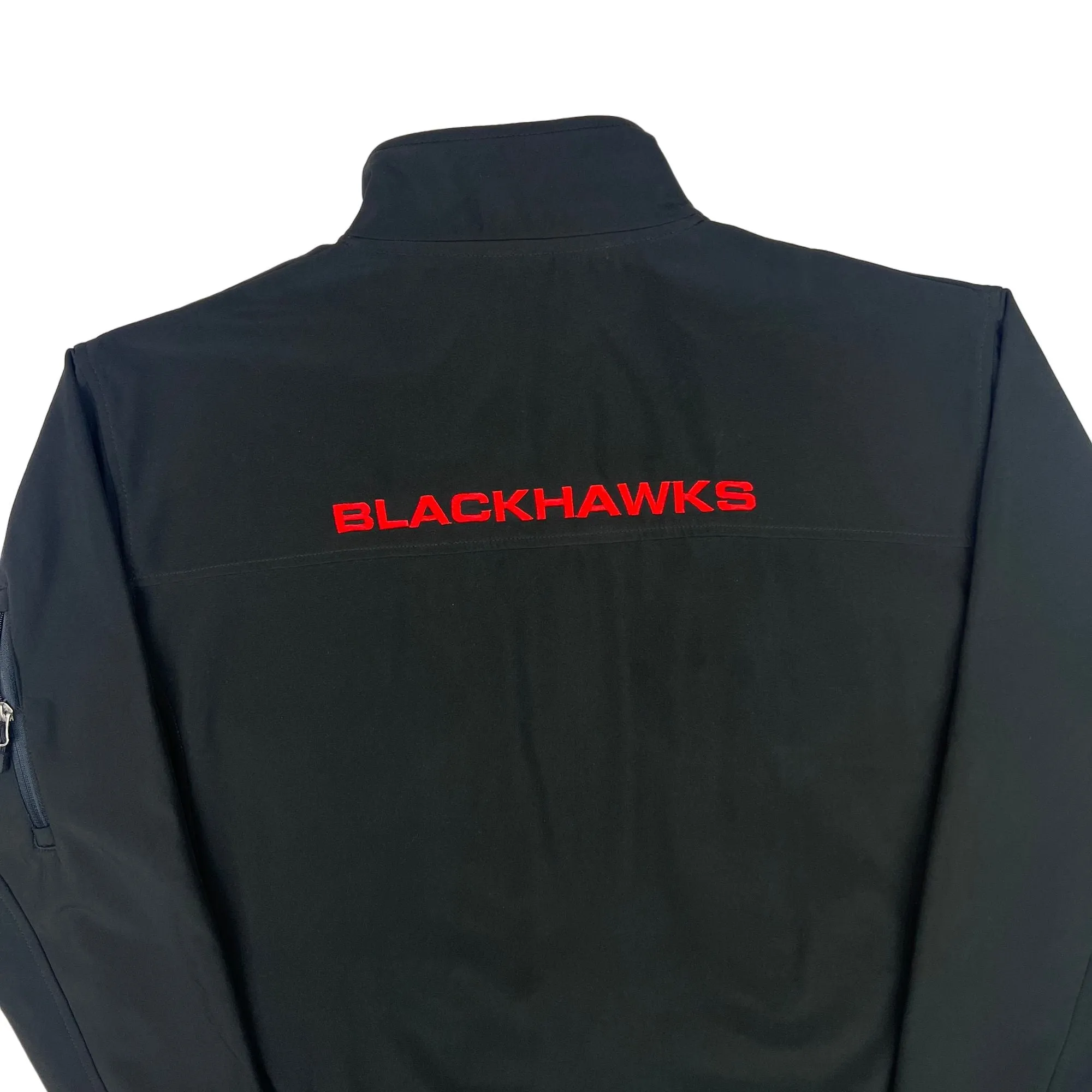 Black Chicago Blackhawks NHL Jacket