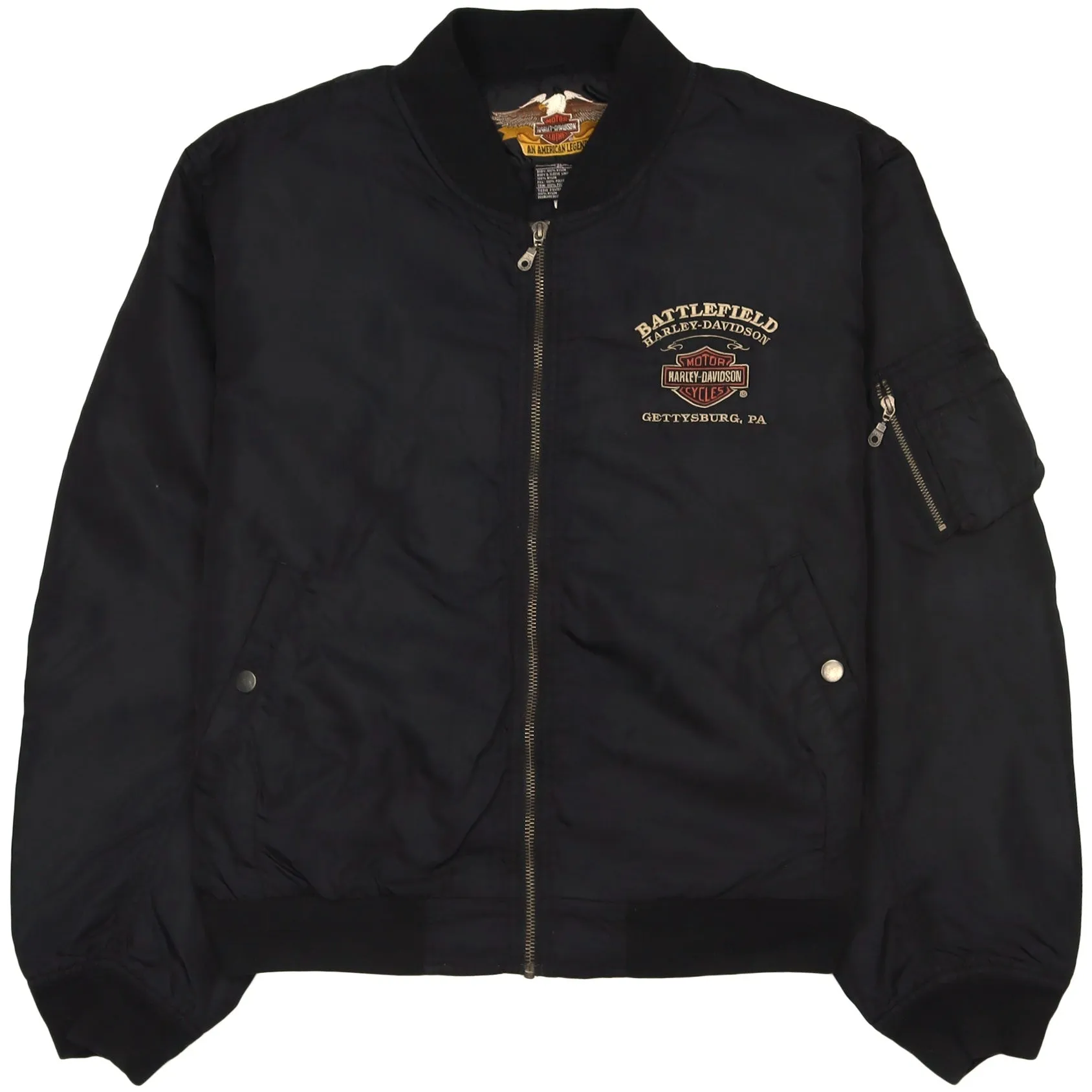 Black Harley-Davidson Jacket