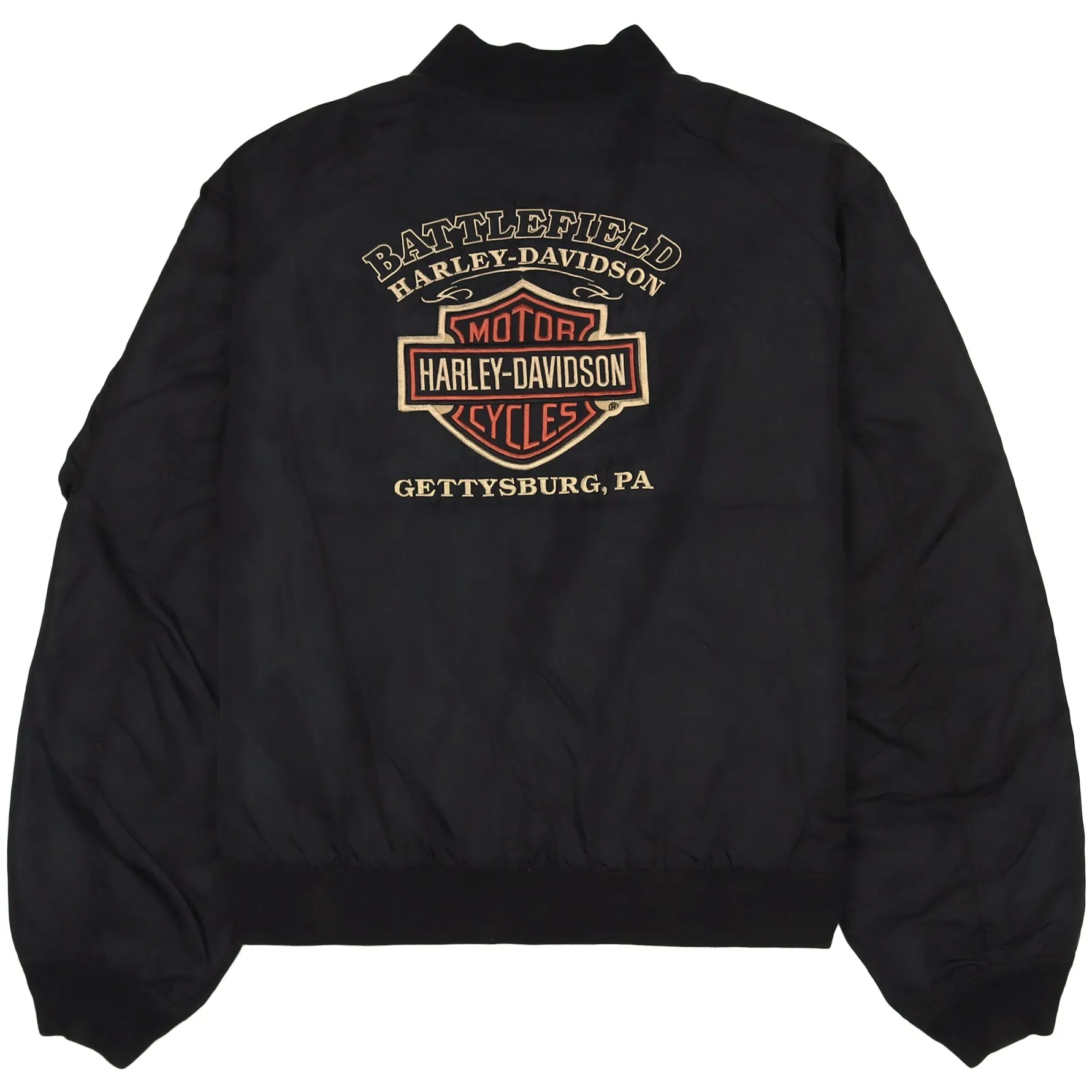 Black Harley-Davidson Jacket