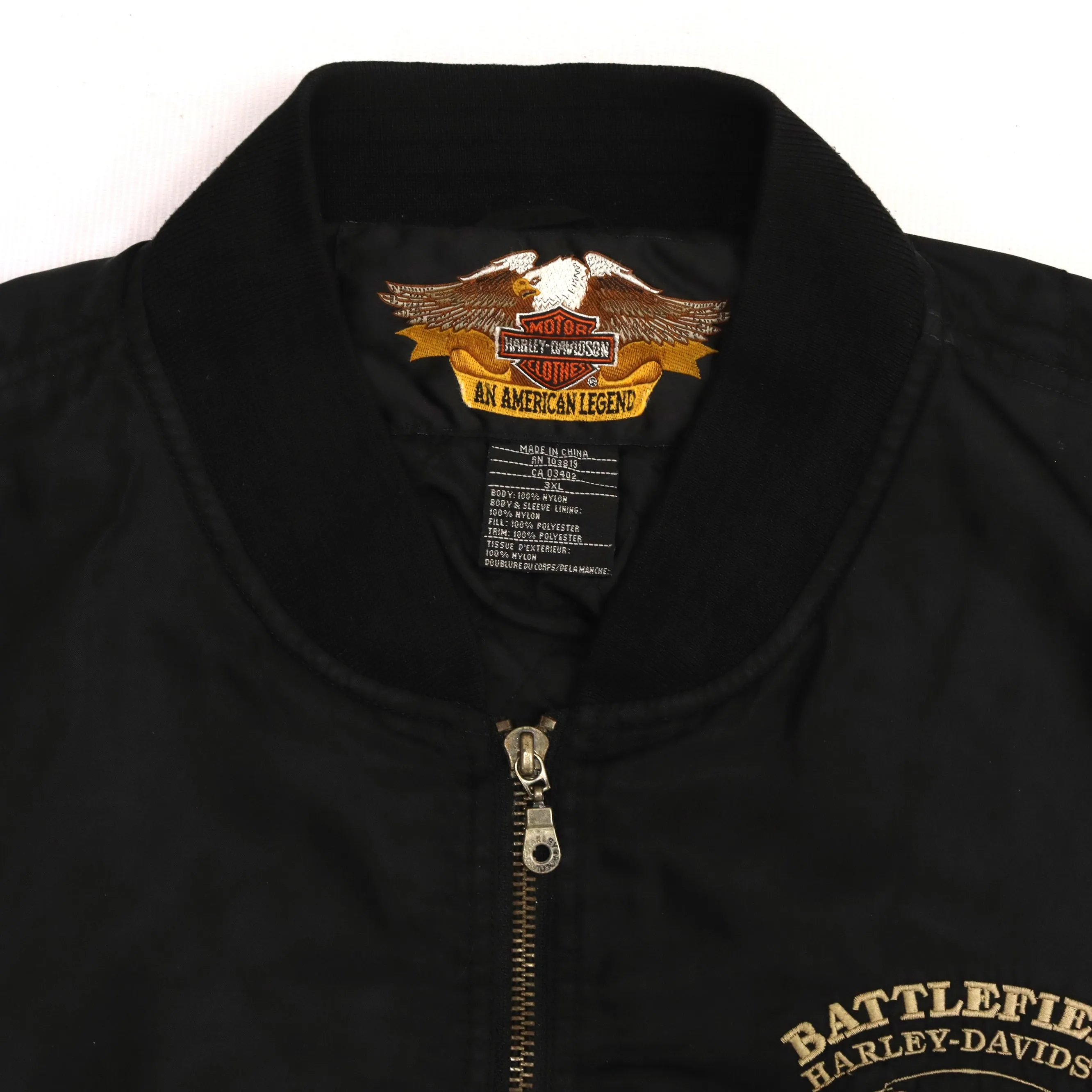 Black Harley-Davidson Jacket