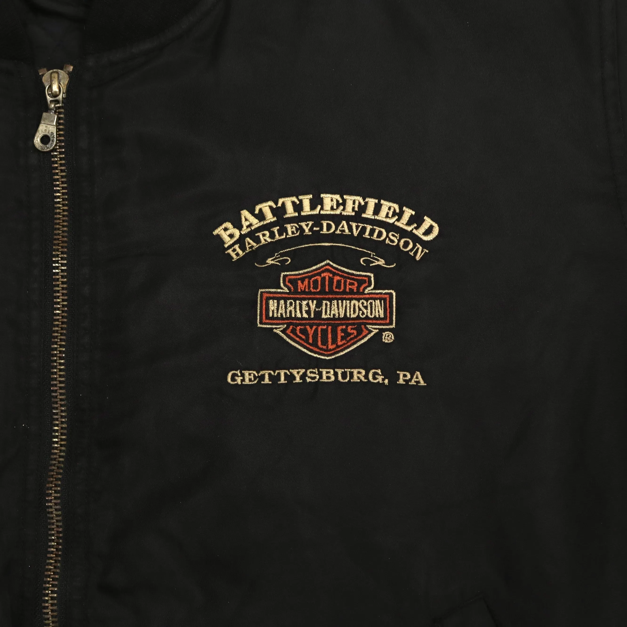 Black Harley-Davidson Jacket