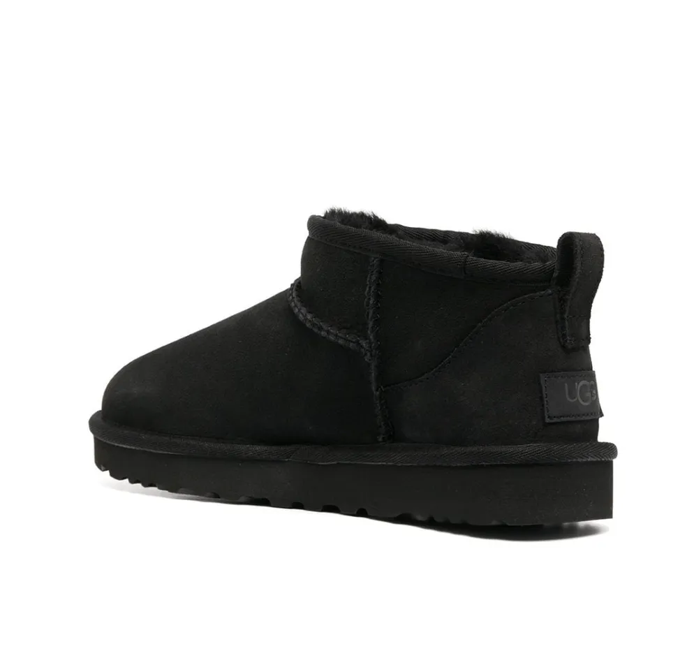 Black UGG Ultra Mini Boot