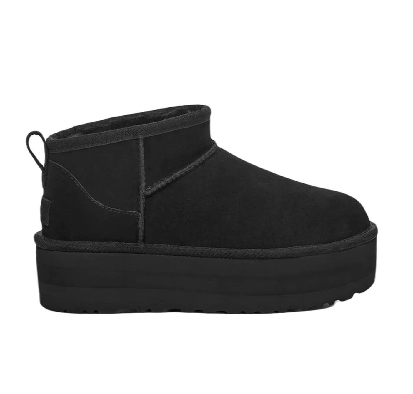 Black UGG Ultra Mini Platform Boot