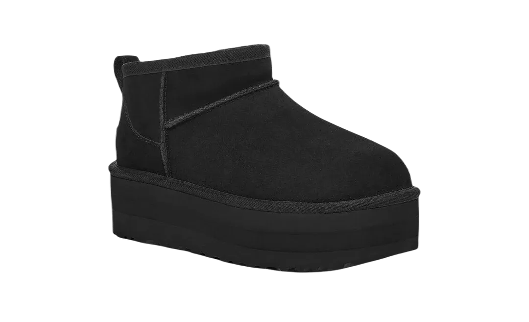 Black UGG Ultra Mini Platform Boot