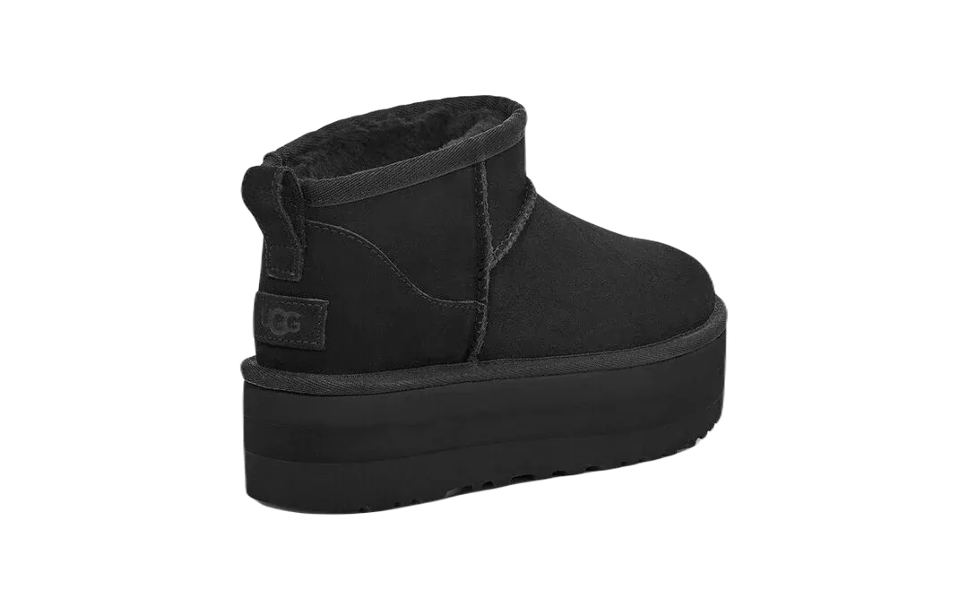 Black UGG Ultra Mini Platform Boot