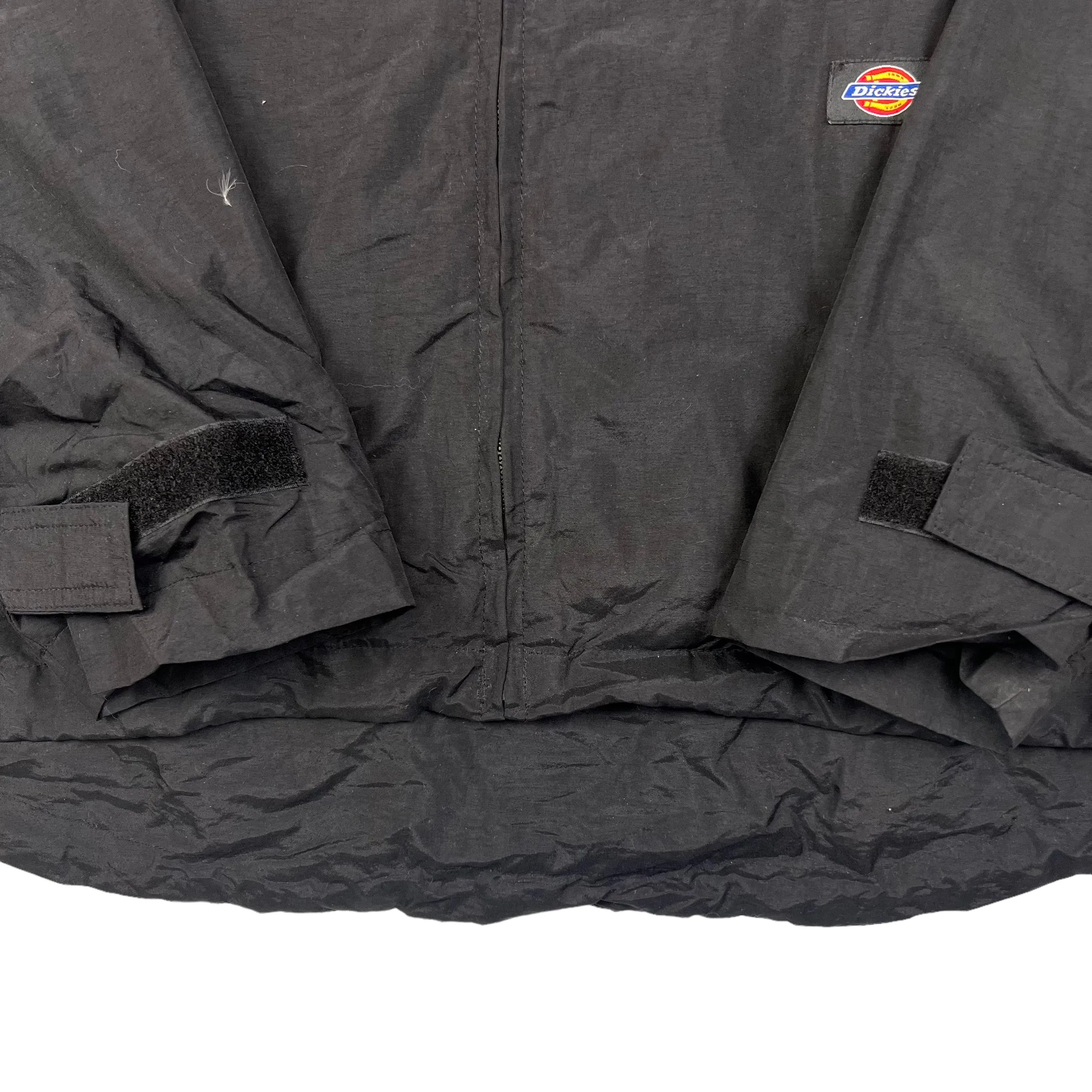 Black Zip Up Jacket by Dickies