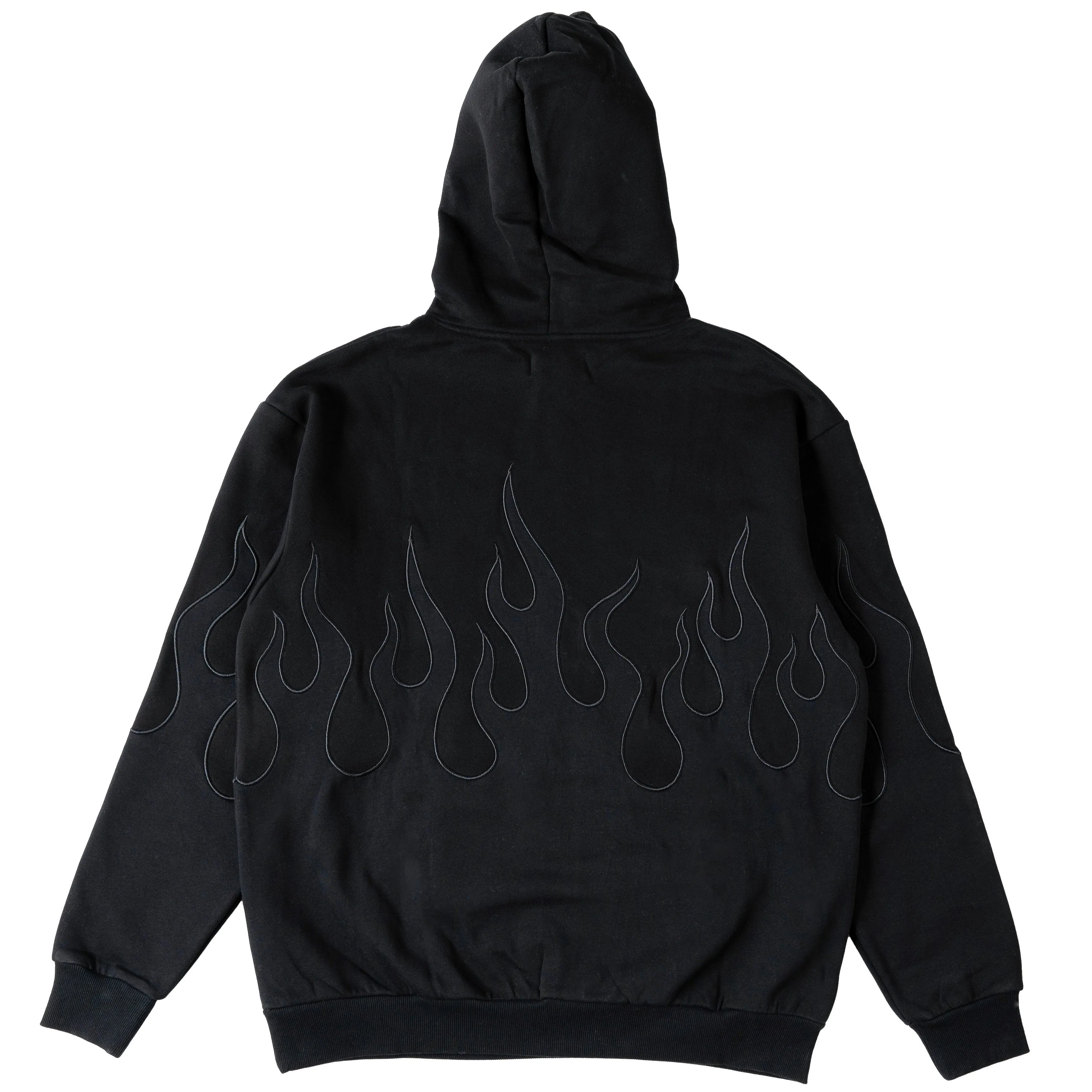 Blackout Oversized Premium Heater Hoodie