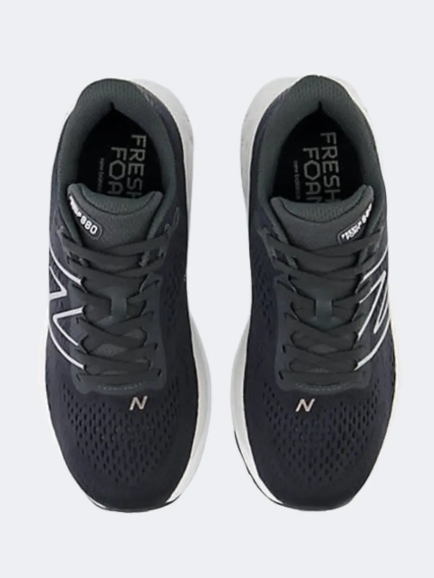 Blacktop/White New Balance 880 Unisex Running Shoes